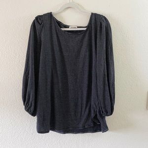 Puffy Sleeve Top